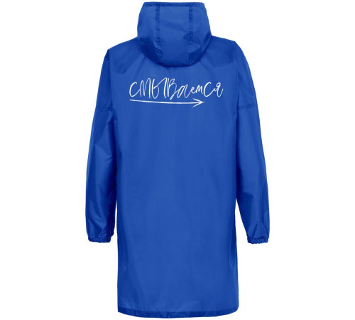 Дождевик «Смываемся», ярко-синий