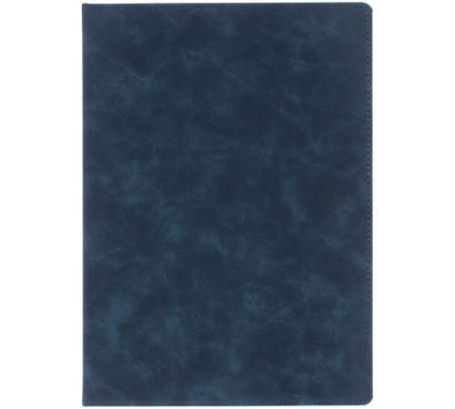 Блокнот Urban, в линейку, синий