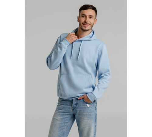 Толстовка с капюшоном Snake II голубая