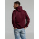 Толстовка с капюшоном Snake II бордовая