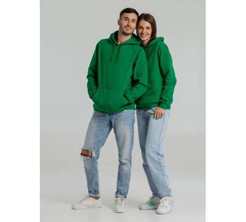 Толстовка с капюшоном Snake II ярко-зеленая