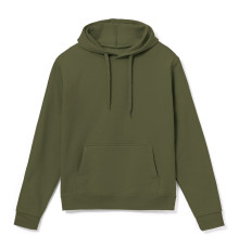 Толстовка с капюшоном Snake II, темный хаки