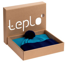 Набор Snappy, бирюзовый с синим