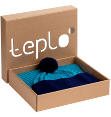 Набор Snappy, бирюзовый с синим