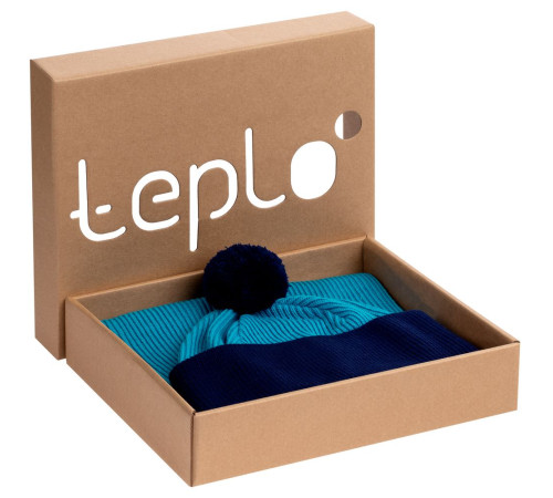 Набор Snappy, бирюзовый с синим