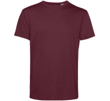 Футболка унисекс E150 Inspire (Organic), бордовая