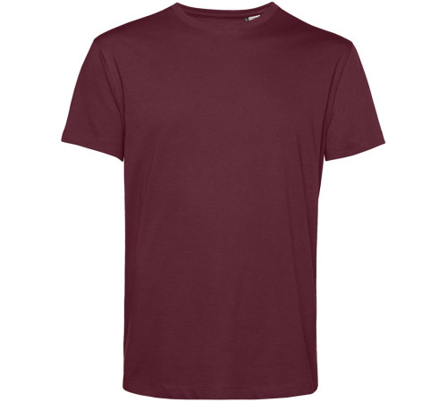 Футболка унисекс E150 Inspire (Organic), бордовая