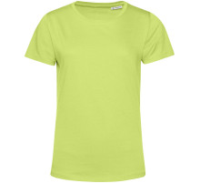 Футболка женская E150 Inspire (Organic), зеленое яблоко