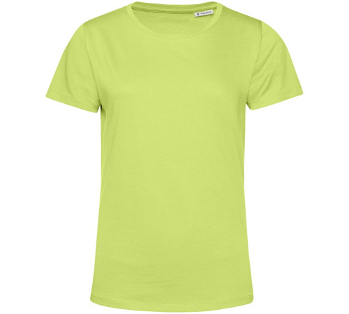 Футболка женская E150 Inspire (Organic), зеленое яблоко