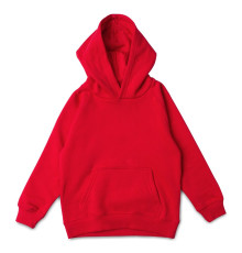 Толстовка детская Stellar Kids, красная