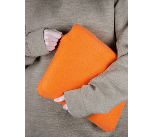 Дорожный плед Pathway 2, оранжевый