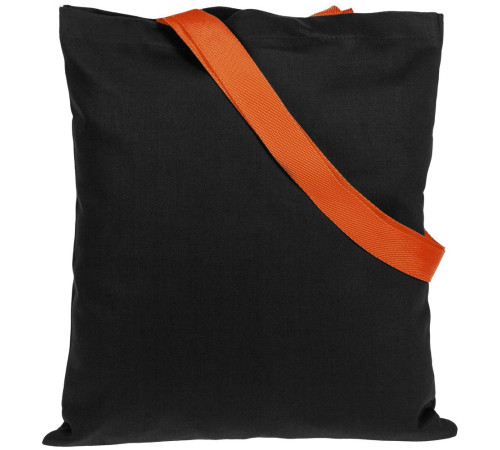 Набор Velours Bag, черный с оранжевым