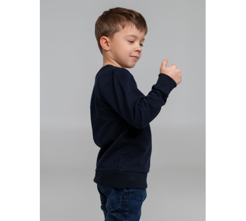 Свитшот детский Toima Kids 2.0, темно-синий