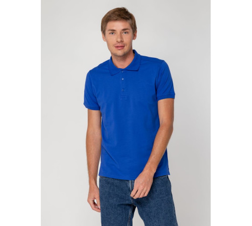 Рубашка поло мужская Virma Stretch, ярко-синяя (royal)