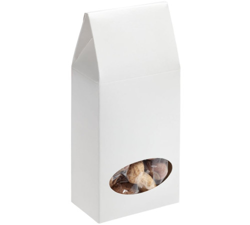 Коробка с окном English Breakfast, белая