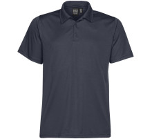 Рубашка поло мужская Eclipse H2X-Dry, темно-синяя