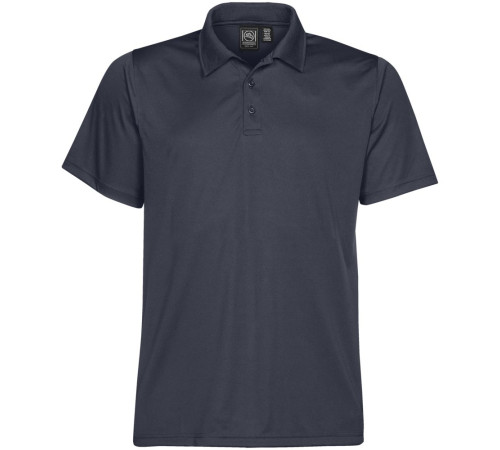 Рубашка поло мужская Eclipse H2X-Dry, темно-синяя