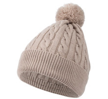 Шапка Heat Trick, бежевый меланж