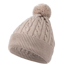 Шапка Heat Trick, бежевый меланж