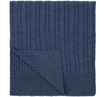 Шарф Heat Trick, синий меланж