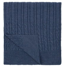 Шарф Heat Trick, синий меланж