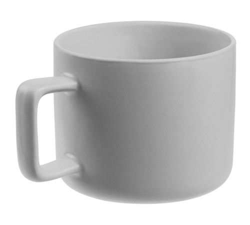 Чашка Jumbo, ver.2, матовая, светло-серая