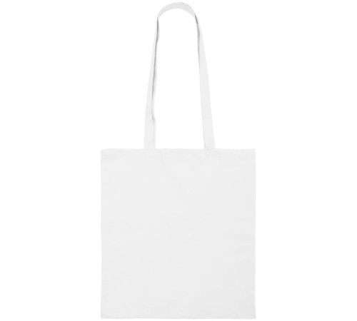 Холщовая сумка Basic 105, белая
