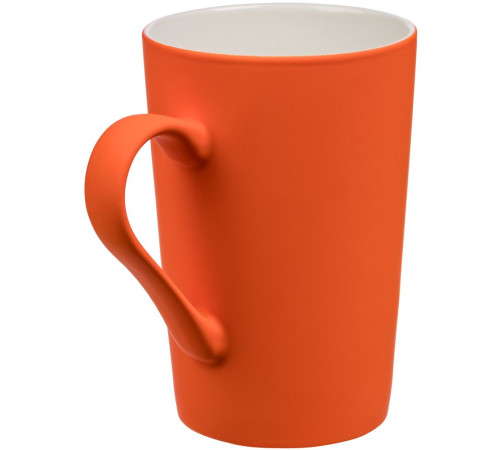 Кружка Best Noon с покрытием софт-тач, оранжевая