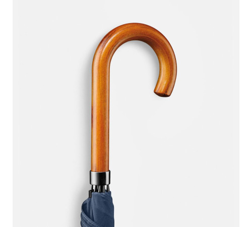 Зонт-трость LockWood, темно-синий