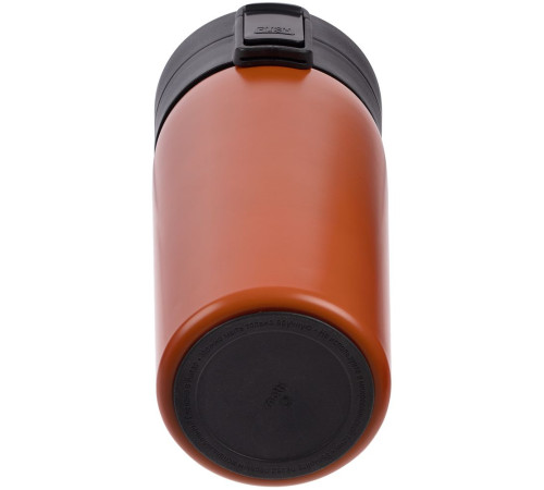 Термостакан с ситечком No Leak Infuser, оранжевый