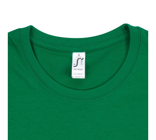 Футболка унисекс Regent 150, ярко-зеленая
