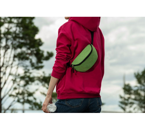 Поясная сумка Handy Dandy, зеленая