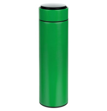 Смарт-бутылка с заменяемой батарейкой Long Therm, зеленая
