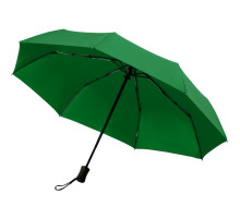 Зонт складной Monsoon, зеленый