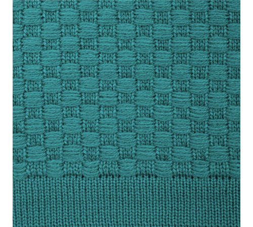 Плед Sheerness, бирюзовый (тиффани)