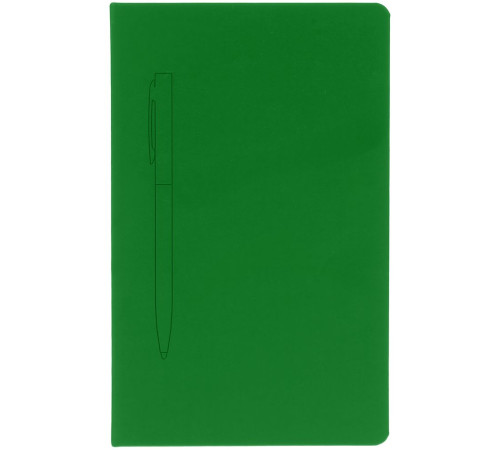 Ежедневник Magnet Shall, недатированный, ярко-зеленый