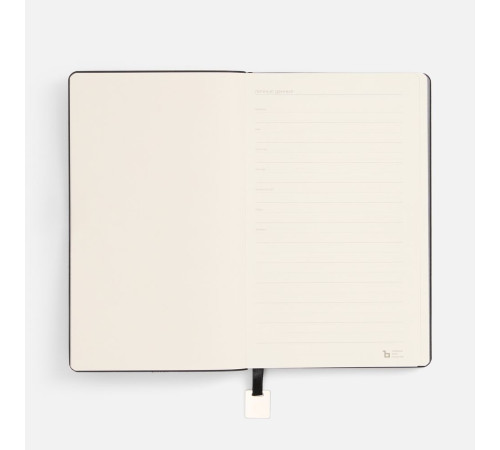 Ежедневник Shall Light, недатированный, черный