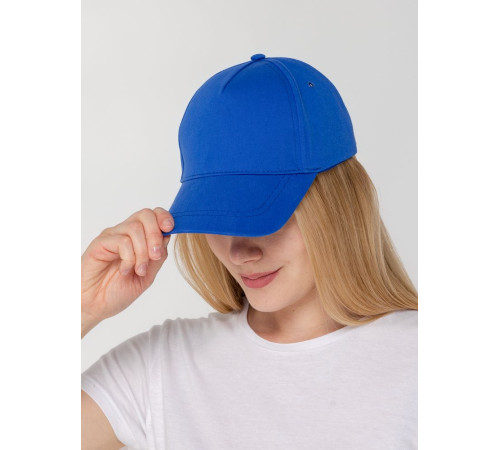 Бейсболка Convention, ярко-синяя
