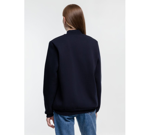 Бомбер Graduate, темно-синий