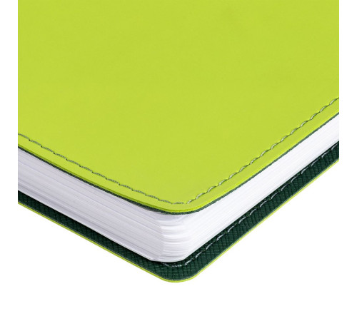 Ежедневник Spring Shall, недатированный, зеленый