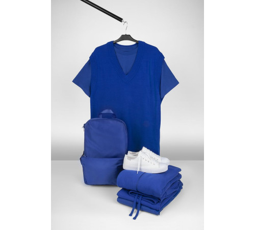 Поясная сумка W1, синяя