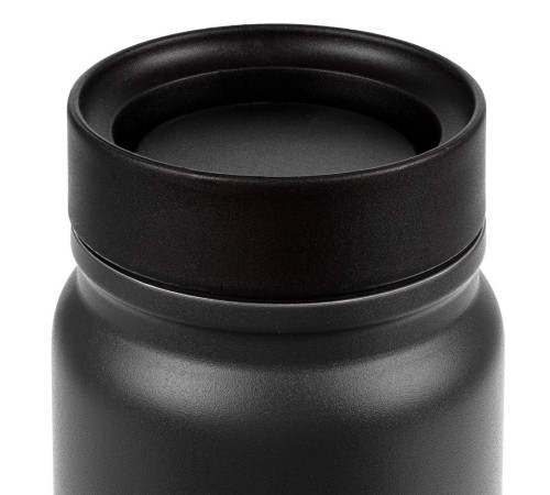 Термостакан Hardproof, черный