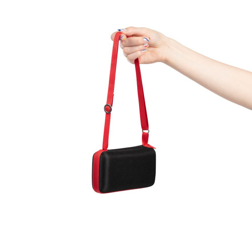 Зонт складной Color Action, в кейсе, красный