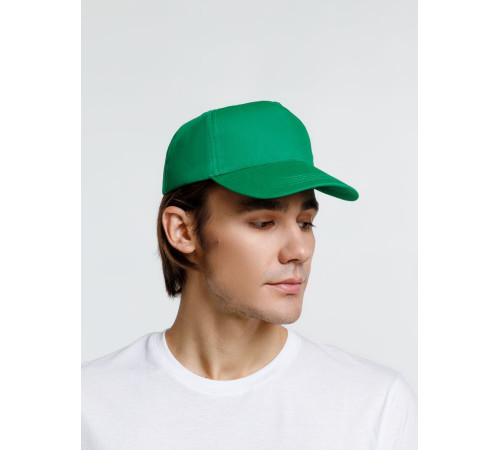 Бейсболка Promo, зеленая