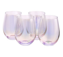 Набор из 4 бокалов Perola