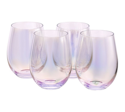 Набор из 4 бокалов Perola