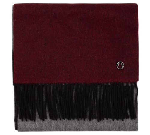 Шарф Charming, коричневый с оранжевым