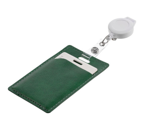 Ретрактор Attach New с ушком под ленту, белый