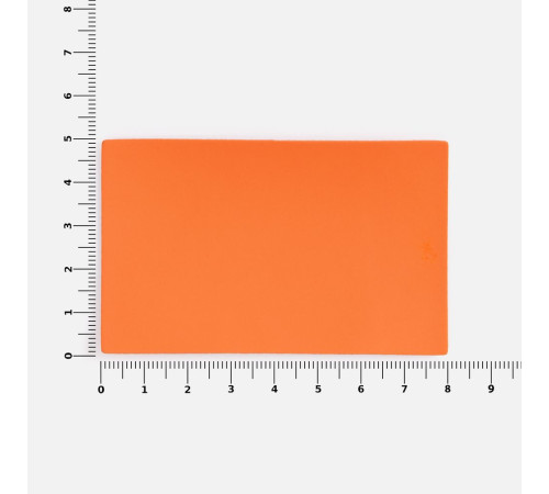 Лейбл Listra Soft Touch, XL, оранжевый