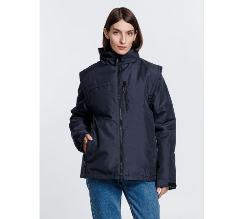 Куртка-трансформер унисекс Astana, темно-синяя